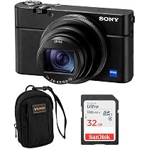 Amazon Canada: Sony Cyber-Shot RX100 VII Digital Camera, 20.1MP 1